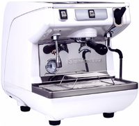 Кофемашина полуавтоматическая Appia LIFE 1gr S 220V white+high groups NuovaSimonelli 1   5  с подключением к воде