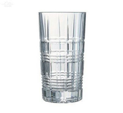 Стакан высокий 380 мл Даллас Luminarc прозрачный стекло Стакан высокий 380 мл Даллас Luminarc прозрачный стекло