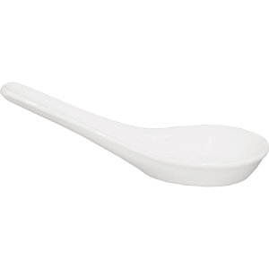 Ложка для мисосупа 14 см Кунстверк фарфор белый Ложка для мисосупа 14 см Кунстверк фарфор белый