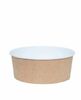 Контейнер-чаша  330 мл D114, H55 мм  супница крафт 