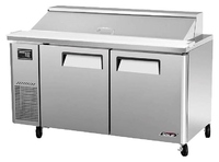 Стол холодильный с крышкой Turbo air KHR15-2-700