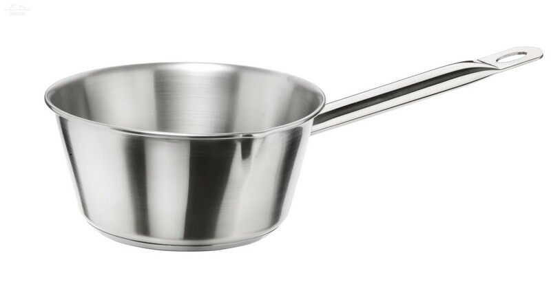 Сотейник 1,7 л D18, H9 cм коничесий, нерж.сталь без крышки Мастер Pinti ,Pintinox 77742 Сотейник 1,7 л D18, H9 cм коничесий, нерж.сталь без крышки Мастер Pinti ,Pintinox 77742