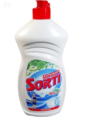 Средство для мытья посуды 500 мл Сорти в ассортименте Средство для мытья посуды 500 мл Сорти в ассортименте