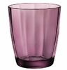 Стакан низкий 390 мл фиолетовый Пулсар Bormioli Rocco