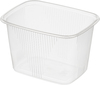 Контейнер прямоугольный  350 мл 108х82 мм H70 мм PP прозрачный