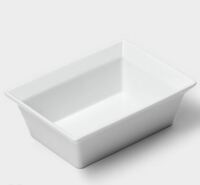 Форма для запекания 17,5х13.5х5,5 см с ручками фарфор 700 мл Форма для запекания 17,5х13.5х5,5 см с ручками фарфор 700 мл