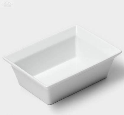 Форма для запекания 17,5х13.5х5,5 см с ручками фарфор 700 мл Форма для запекания 17,5х13.5х5,5 см с ручками фарфор 700 мл