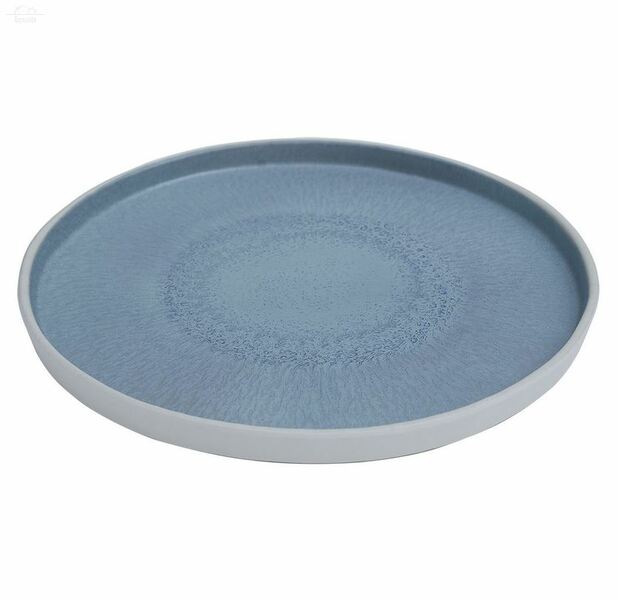 Блюдо круглое D27 см H2 см меламин GREECE P.L. голубой Блюдо круглое D27 см H2 см меламин GREECE P.L. голубой
