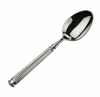 Ложка кофейная  Rome P.L.- DaVinci нерж.сталь