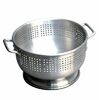Дуршлаг 30 см H18,5 см 8 л с ручками на подставке алюминий KL