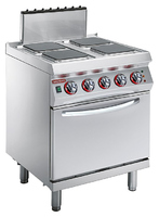 Плита электрическая Angelo Po 1G1PE2EV