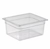 Гастроемкость поликарбонат GN 1/2 325х265х150 мм прозрачный кт404   61099   04011342  91001008