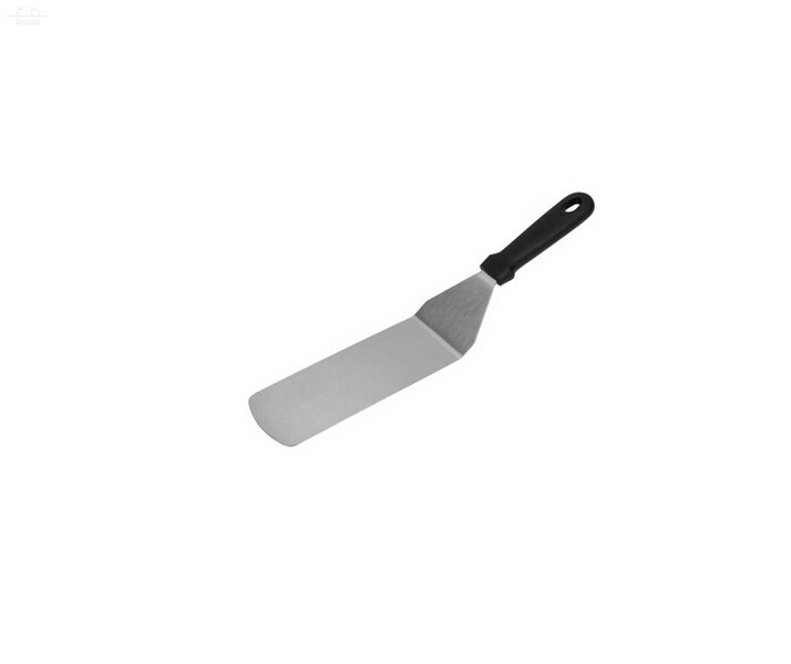 Лопатка 25/37,5х7,3 см нерж.сталь пластиковая ручка Luxstah Лопатка 25/37,5х7,3 см нерж.сталь пластиковая ручка Luxstah