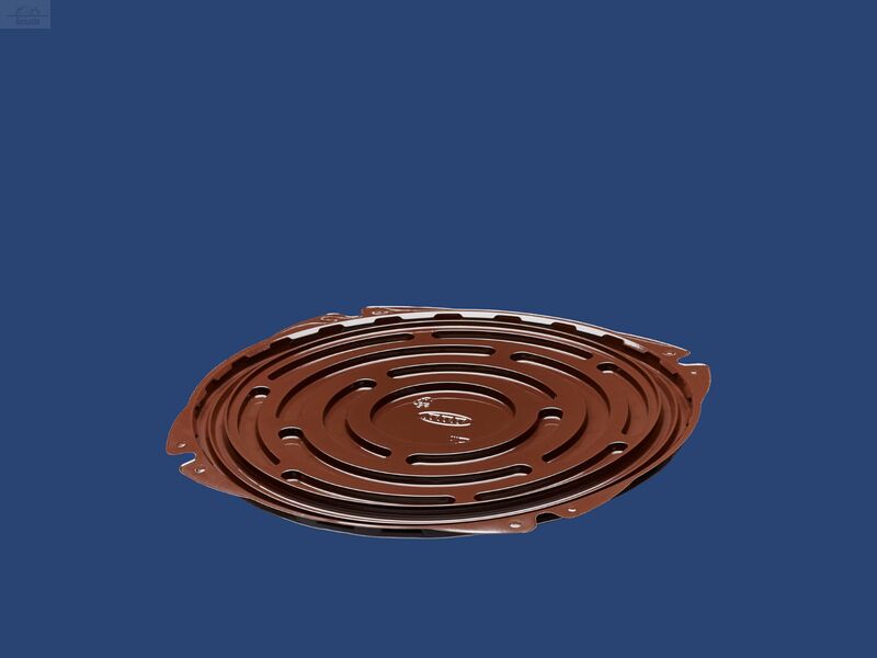 Упаковка для торта (дно) 7610 коричневый ППП Упаковка для торта (дно) 7610 коричневый ППП