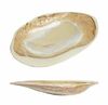 Блюдо овальное 32,5х20 см H7 см 100 мл Frutti di Mare P.L.  керамика бежевый
