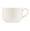 Чашка чайная 210 мл Банкет  Bonna  фарфор белый