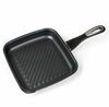 Сковорода-гриль 26х24 см H4 см  углеродистая сталь антипригарное покрытие индукция  P.L. Proff Cuisine