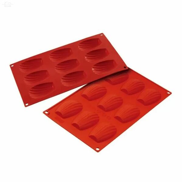 Форма силиконовая Ракушка 7х4,6 см Н1 см 9 ячеек P.L. Proff Cuisine Форма силиконовая Ракушка 7х4,6 см Н1 см 9 ячеек P.L. Proff Cuisine