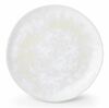 Тарелка мелкая 21 см   Monte Yong каменная керамика белый перламутровый
