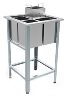 Ванна моечная для яиц Кобор ВМЯ/1-53/53