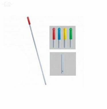 Черенок 145 см алюминий анодиров. желтый для щеток и МОПов РосМоп без резьбы Черенок 145 см алюминий анодиров. желтый для щеток и МОПов РосМоп без резьбы