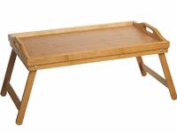Поднос-столик 50х30х23 см бамбук
