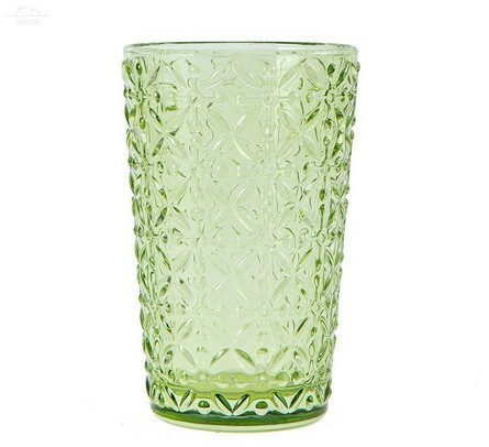 Стакан высокий 340 мл P.L. - BarWare стекло зеленый Стакан высокий 340 мл P.L. - BarWare стекло зеленый