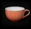 Чашка чайная 320 мл  Corone Natura коралл KL