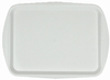 Поднос столовый 49х36 см белый особо прочный  KL