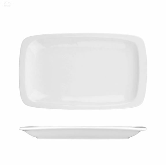 Блюдо прямоугольное 29,5х18,5 см P.L. Proff Cuisine фарфор белый Блюдо прямоугольное 29,5х18,5 см P.L. Proff Cuisine фарфор белый