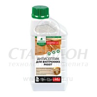 Антисептик для внутренних работ 1 л Interior 1:10 PROSEPT