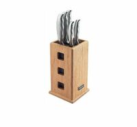 Набор ножей 5 шт с универсальным блоком MARTA   NADOBA