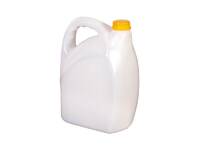 Канистра 5 л пластик белая Капля