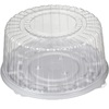 Упаковка для торта Т-235/2КРЫШКА прозрачный Комус