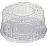 Упаковка для торта Т-235/2КРЫШКА прозрачный Комус