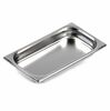Гастроемкость нерж.сталь GN 1/3 325х176х40 мм  га14