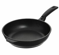 Сковорода 24 см H6 см  литой алюминий антипригарное покрытие с утолщенным дном  Kukmara