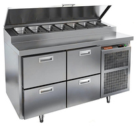 Стол для пиццы HICOLD PZ2-22/GN