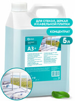 Средство моющее для стекол, зеркал и кафельной плитки 5л А3+