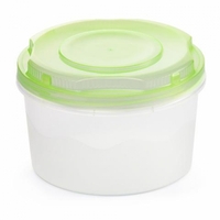 Банка 1,5 л для сыпучих с завинчивающейся крышкой D160, H160 мм Альтернатива