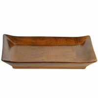 Тарелка прямоугольная 27,5х22 см KYOTO Beige
