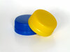 Крышка к бутылке D28 мм PP желтая