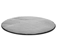 Блюдо для подачи  D33 см сланец черный Sunnex 3022639