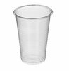Стакан пластиковый 180 мл    прозрачный PP Интеко