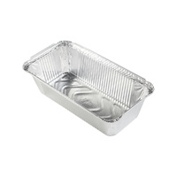 Форма  865 мл 217х113 мм/181х77 мм H53 мм фольга