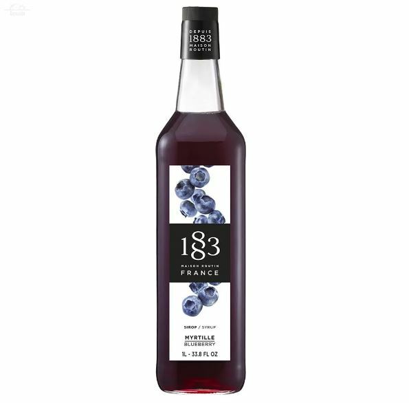 Сироп Черника 1 л 1883 Maison Routin Сироп Черника 1 л 1883 Maison Routin