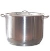 Кастрюля 50 л D45, H35 см нерж.сталь с крышкой ТРС-3 Амет
