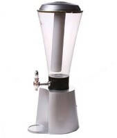 Пивная башня 3л акрил c емкостью для льда P.L. Bar Ware