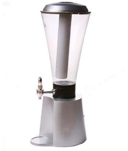 Пивная башня 3л акрил c емкостью для льда P.L. Bar Ware Пивная башня 3л акрил c емкостью для льда P.L. Bar Ware