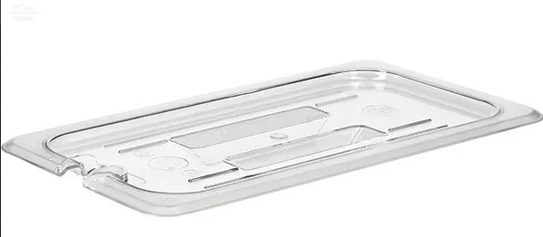 Крышка д/гастроемкости поликарбонат GN 1/3 прозрачный 04011351 Крышка д/гастроемкости поликарбонат GN 1/3 прозрачный 04011351